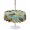Green, variant on Outdoor Tablecloth with Umbrella Hole for Patio/Picnic/Party/Camping, Construction Truck Waterproof Table Cloth Rectangle Table Cover Washable, Cartoon Grips and Bulldozers Turmeric (52"x 70")