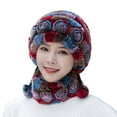 thumbnail image 7 of Winter Hat Scarf Beanie Snow Knit Skull Cap Circle Scarves for Women, 7 of 7