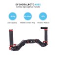 thumbnail image 2 of Empuñadura DF DIGITALFOTOS ARES Z Eje Gimbal Resorte Manija doble Flexiable Amortiguador Desmontable Desmontable Manija doble para Zhiyun Crane 2 DJI Ronin S FeiyuTech AK2000 / 4000 Moza Air Cross 3 e DF DIGITALFOTO Resolver, 2 of 7