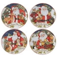 thumbnail image 2 of Certified International  Magic Of Christmas Santa 16-piece Dinnerware Set, Service for 4, 2 of 5