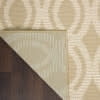 thumbnail image 6 of Nourison Calabas Modern Beige/Cream 5'3" x 7'3" Area Rug, (5x7), 6 of 10