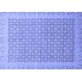 thumbnail image 1 of Ahgly Company Indoor Rectangle Oriental Blue Traditional Area Rugs, 5' x 7', 1 of 4