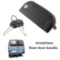 thumbnail image 3 of For Transporter T4 1990-2003 Outer Rear Tailgate Wing Door Handle 701827561 701827561a, 3 of 5