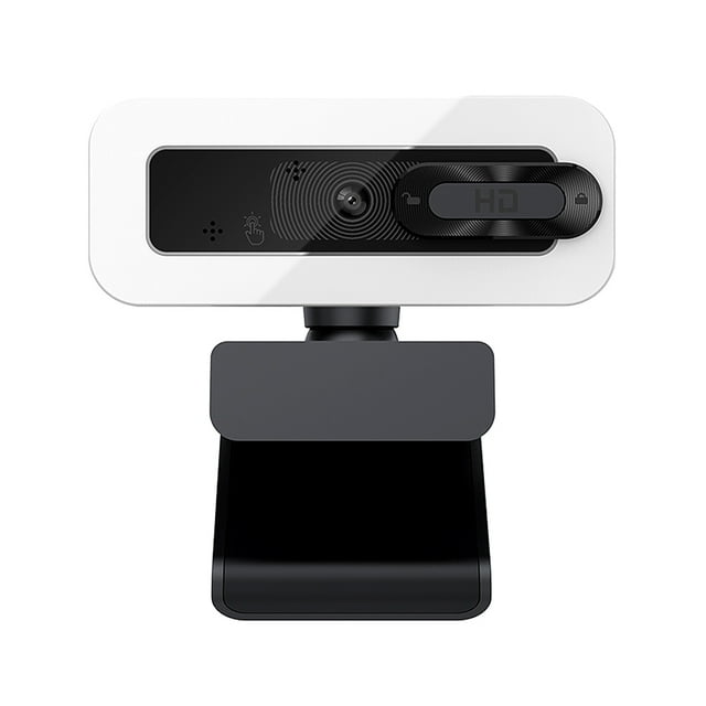Amdohai Caméra Caméra Web USB 4K à Mise au Point Automatique Sans Conducteur avec Couverture de Microphone à Réduction de Bruit pour Clavardage Vidéo Conférence en Ligne