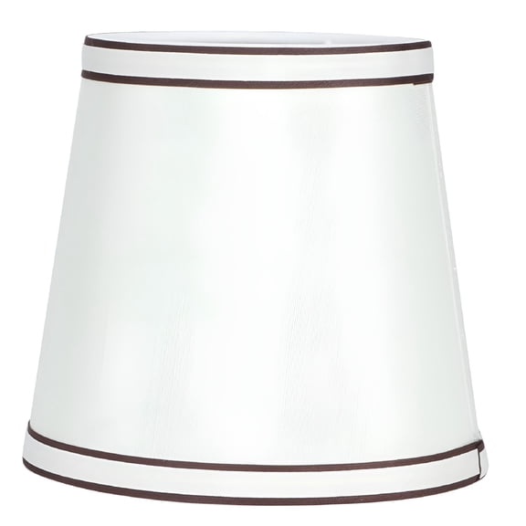HIBIBUD Fabric Lamp Shades for Table Lamp and Floor Light,Modern Style Chandelier Lampshade. 4.3x5.9x5.5In