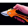 thumbnail image 5 of Professional Garden Bypass Hand Pruning Shears - Extra Sharp, Rust Proof, Safety Lock, Ergonomic, 5 of 8