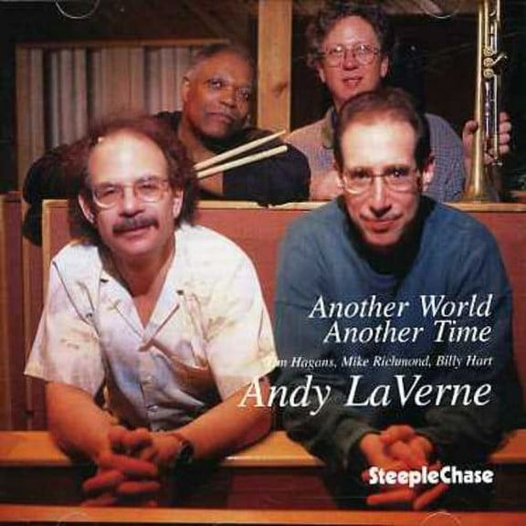 Andy Laverne - Time - Music & Performance - CD