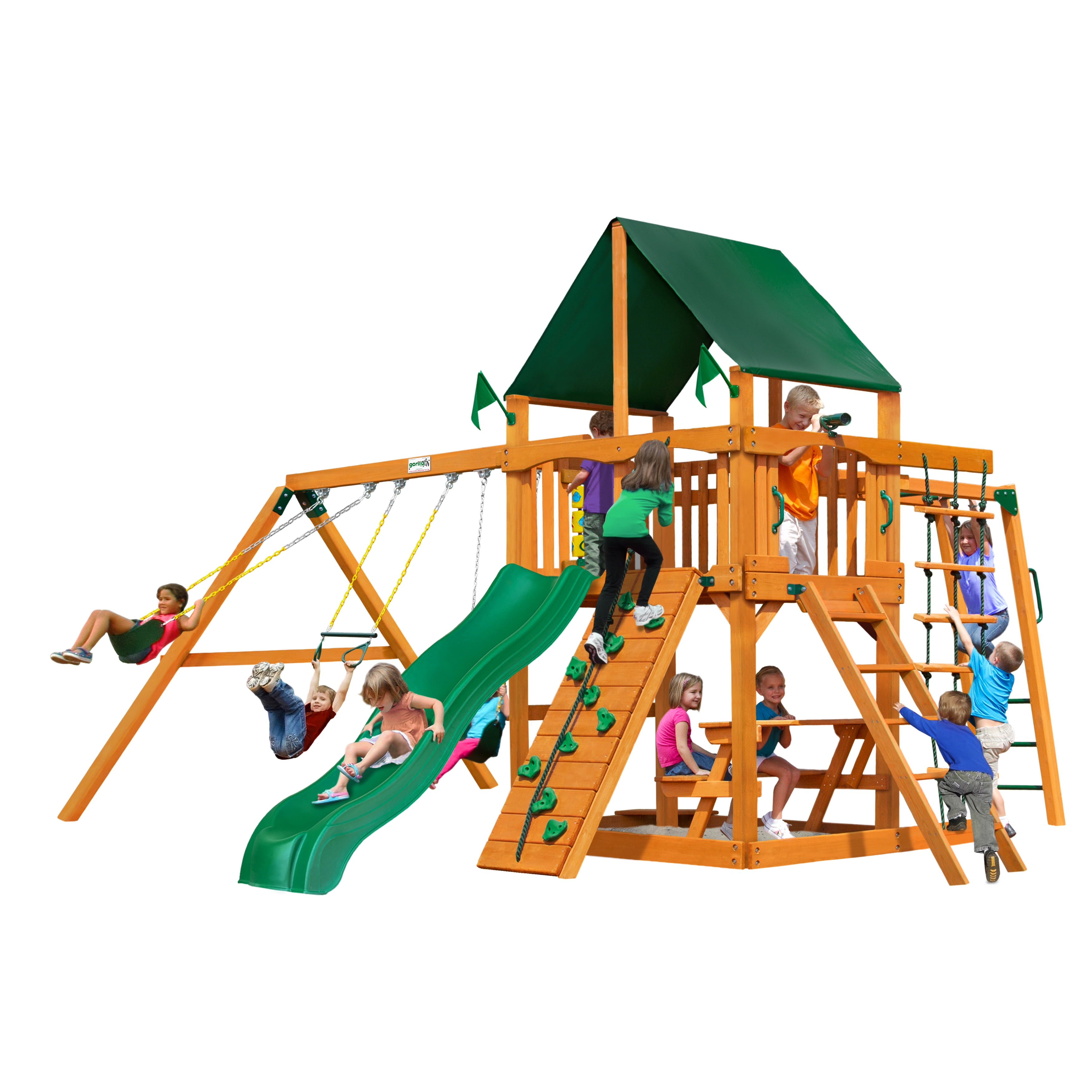 wooden playsets walmart