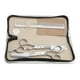 thumbnail image 3 of Tijeras de adelgazamiento de cabellero profesion de 6 pulgadas Tijeras de peluquero Herramienta de peluquería de peinado de salón shamjiam  Juego de peluquería, 3 of 7