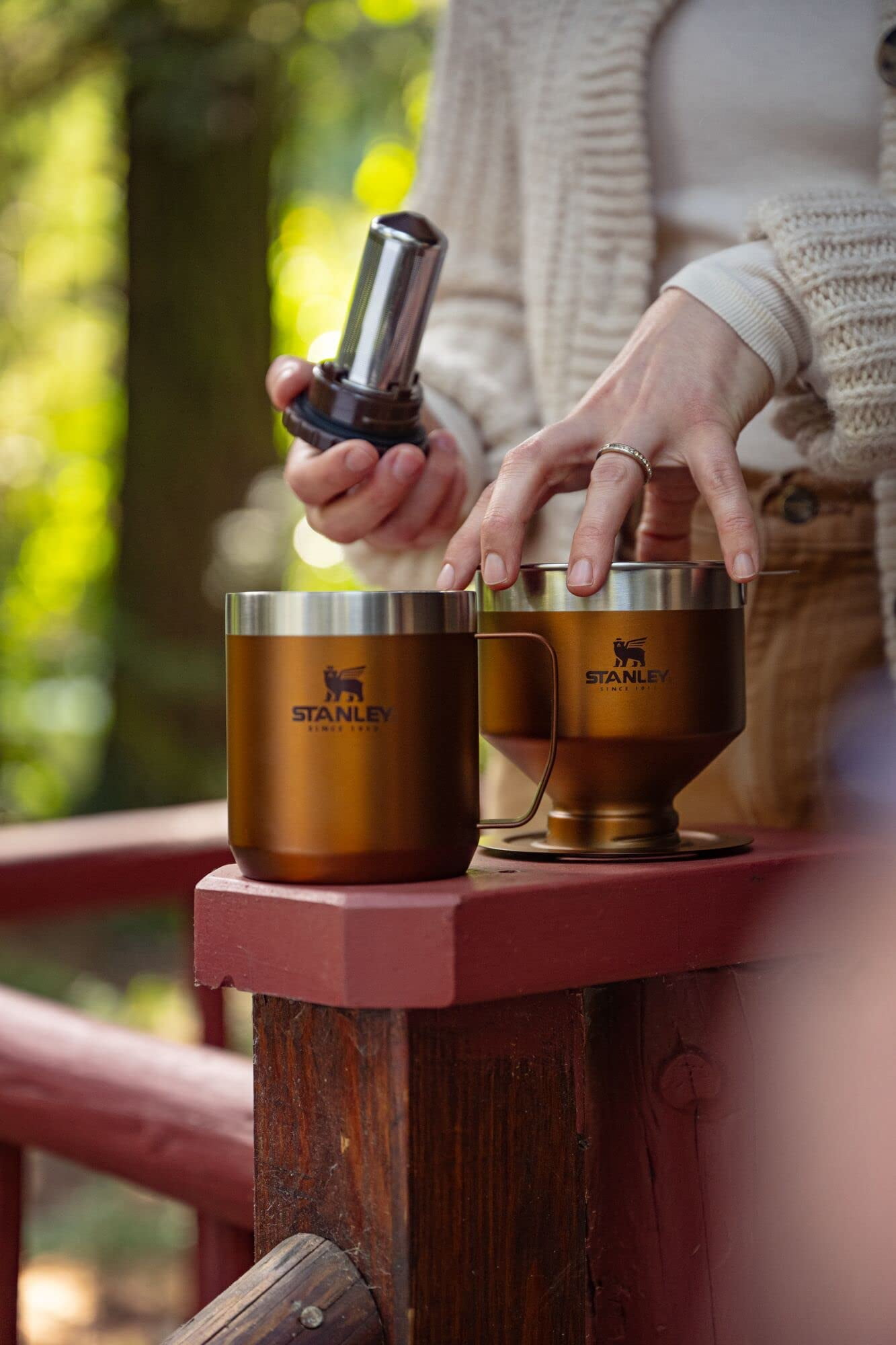 Stanley Classic The Perfect-Brew Pour Over Gift Set Elevate Your