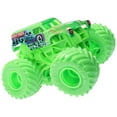 thumbnail image 3 of Monster Jam, Grave Digger Monster Truck 1:64 Scale Die-Cast Toy Vehicle (1 Car; Styles May Vary, Items May Not be Pictured), 3 of 6