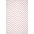 thumbnail image 2 of Safavieh Dhurries Bentley Geometric Area Rug, Pink/Ivory, 6' x 9', 2 of 8