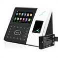 thumbnail image 1 of Linux System /IP Biometric Fingerpint Face Facial Recognition Time Clock Office Attendance System Access Control ,Easy to Use, 1 of 7
