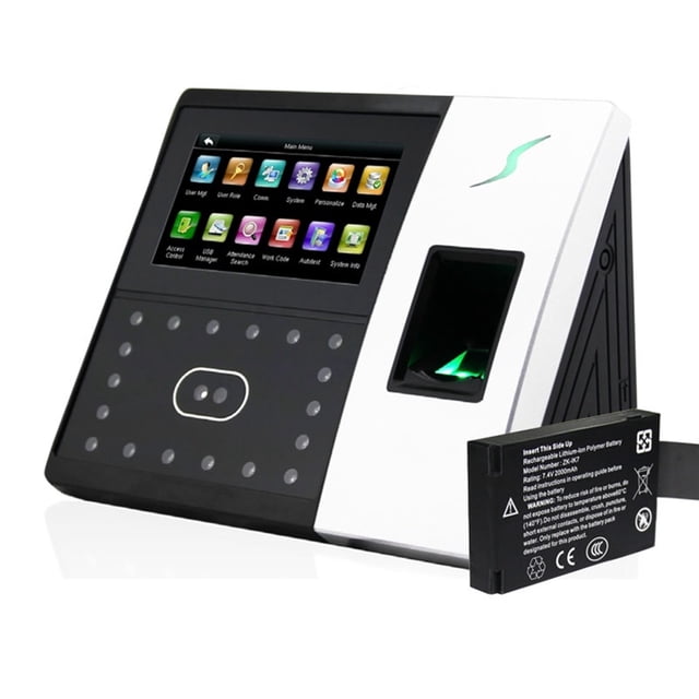 Linux System /IP Biometric Fingerpint Face Facial Recognition Time Clock Office Attendance System Access Control ,Easy to Use