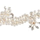 thumbnail image 5 of Tocado de diadema nupcial,Boda nupcial novia damas de honor tiara tocado,decoración del cabello,Tocado de diamantes de imitación hecho a mano,fotografía nupcial,Diadema de perlas, 5 of 6