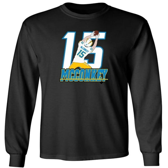 LONG SLEEVE Ladd McConkey Los Angeles 15 TD Shirt T-Shirt