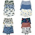 thumbnail image 5 of 12-Pack B&Q Toddler Boys Cotton Boxer Briefs - Sizes 4T-8T | Stylish and High-Quality Choice, 5 of 5