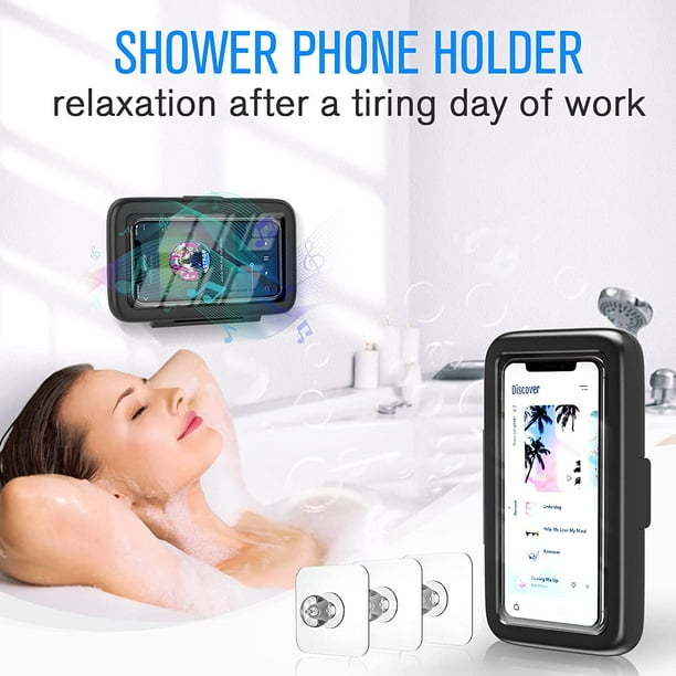Lc Dolida Iphone Shower Holder Waterproof Phone Pouch LC-dolida