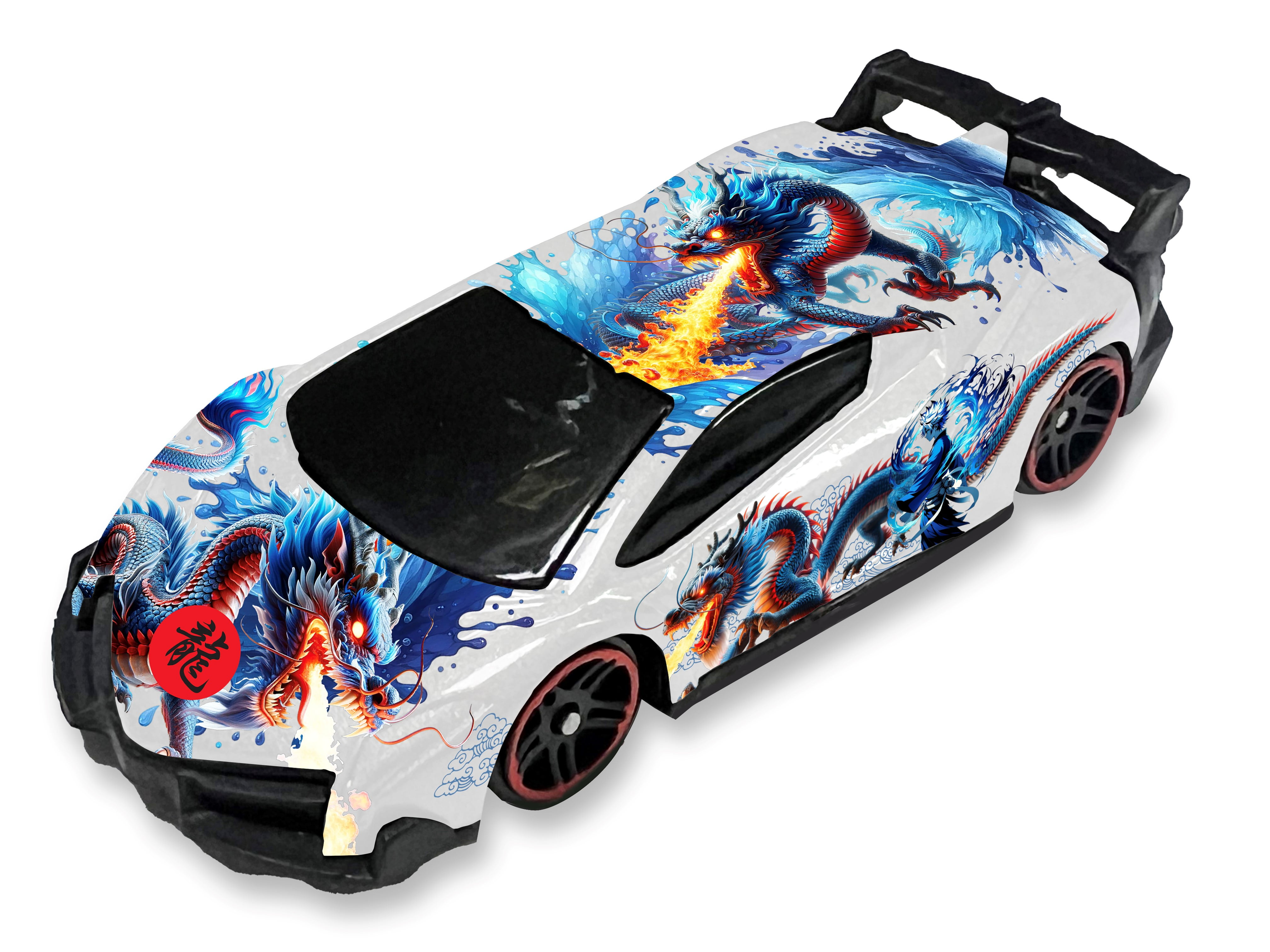 Circuit Samurai 5-Pack Die-Cast Japanese Drift Toy Cars – Metal