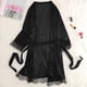 thumbnail image 4 of Ropa de dormir sexy para mujerconjunto de pijama con pantalón corto y top de encaje de seda (negro S) Ndcxsfigh Para estrenar, 4 of 9