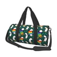 thumbnail image 1 of Balery Lgbt Penguin Bolsa de Gimnasio para Mujeres y Hombres, Bolsa de Viaje Impermeable, Bolsa de Fin de Semana con Compartimento para Zapatos y Bolsillo Húmedo, 1 of 6