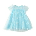 thumbnail image 1 of WEAIXIMIUNG Robe Fille Robe Filée Fille Mignonne Jupe Personnalité Jupe Ligne A 4-5 Ans, 1 of 3