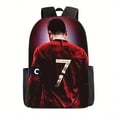 thumbnail image 2 of Printed 3D travel backpack, large capacity wear-resistant nylon backpack, 2 of 9