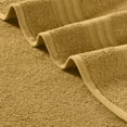 thumbnail image 5 of Modern Threads Amaris 6-Piece Adult Cotton Bath Towel Set, Amaris, Gold, 5 of 5