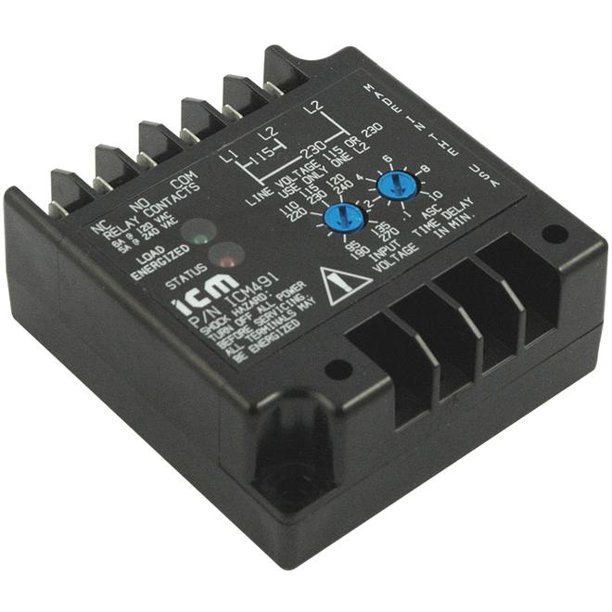 ICM Controls ICM491 Single Phase Line Voltage Monitor