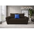 thumbnail image 1 of Sofá Love seat El Bazar Store Islandia Lino Chocolate 2 plazas Modular Moderno, 1 of 4