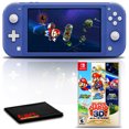 thumbnail image 1 of Nintendo Paquete de Consola de Juegos Switch Lite (Azul) con Super Mario 3D All-Stars, 1 of 9