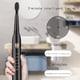 thumbnail image 5 of Cepillo de dientes eléctrico con 4 cabezales | Recargable por USB | 5 modos y temporizador inteligente | Resistente al agua IPX7 para usar en la ducha | Limpieza profunda para adultos, 5 of 7