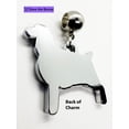thumbnail image 3 of Beagle Necklace for Women - Dog Necklace for Dog Mom - Stainless Steel Snake Chain with Metal Alloy Charm - Elegant Dog Jewelry or Beagle Decor Gift for Pet Lovers, 3 of 7