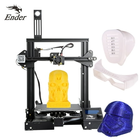 Ender-3 Pro High 3D Printer DIY Kit MK-10 Extruder with Resume Printing Function Heatbed Support 220*220*250mm Printing Size for Home & School (Best Printer For Home Business Use)