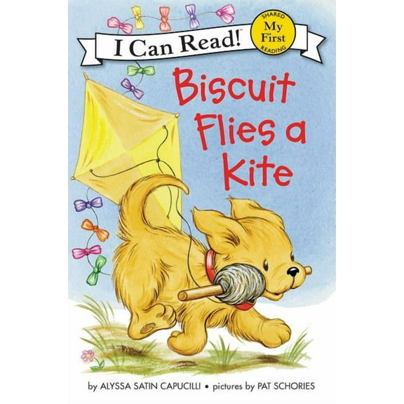 My First I Can Read Biscuit Flies a Kite, Book 278, (Hardcover)
