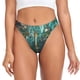 thumbnail image 1 of Balery Baroque Floral Still Life Tangas de Algodón para Mujer con Estampado – Ropa Interior Sexy, Transpirable, G-string-XX-Large, 1 of 6