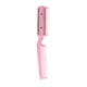 thumbnail image 5 of Seitruly Peine de afeitar para el cabello de doble cara, accesorio de estilismo DIY, producto de belleza, dispositivo de corte de cabello, Rosado 2Conjunto, 5 of 6