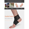 thumbnail image 4 of Elastic Compression Bandage Wrap Wrist Ankle Elbow Band Knee Brace Calf Support, 4 of 4
