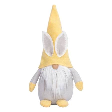 

Eudgs Easter Decorations Decorative Solid Color Bunny Doll Doll Festival Home Window Display Venue Decoration Props Christmas Ornament Bulbs Complete Ornament Set Crutches Ornament Elegant Christmas