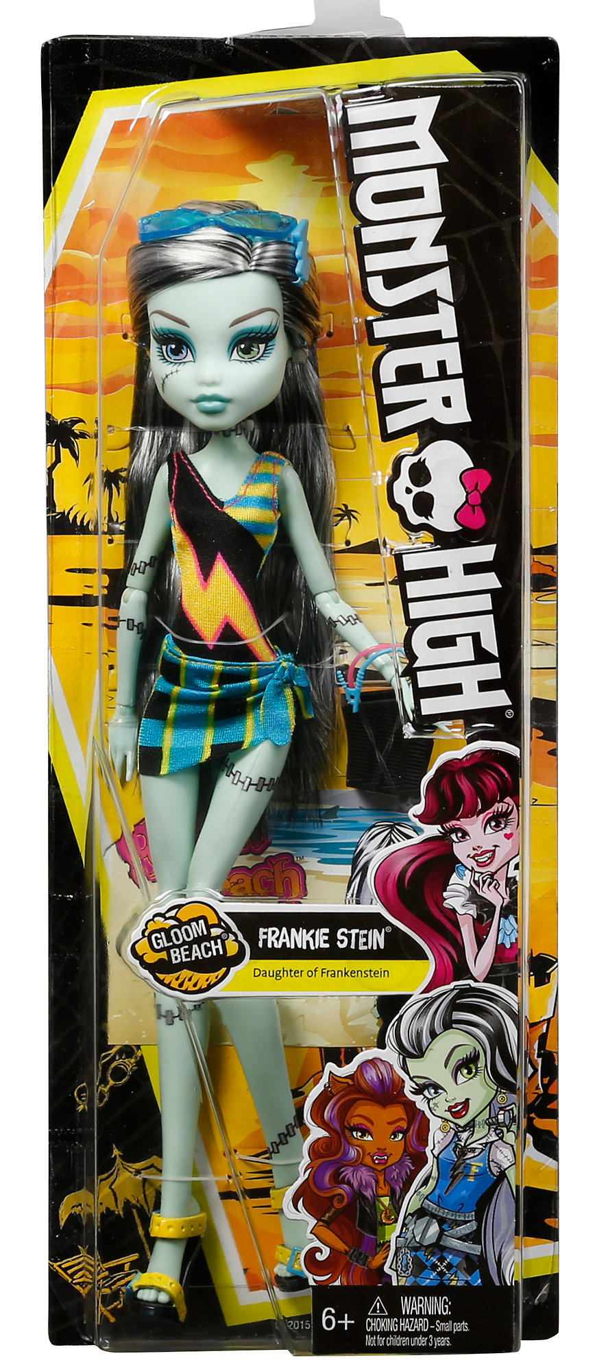 frankie stein gloom beach