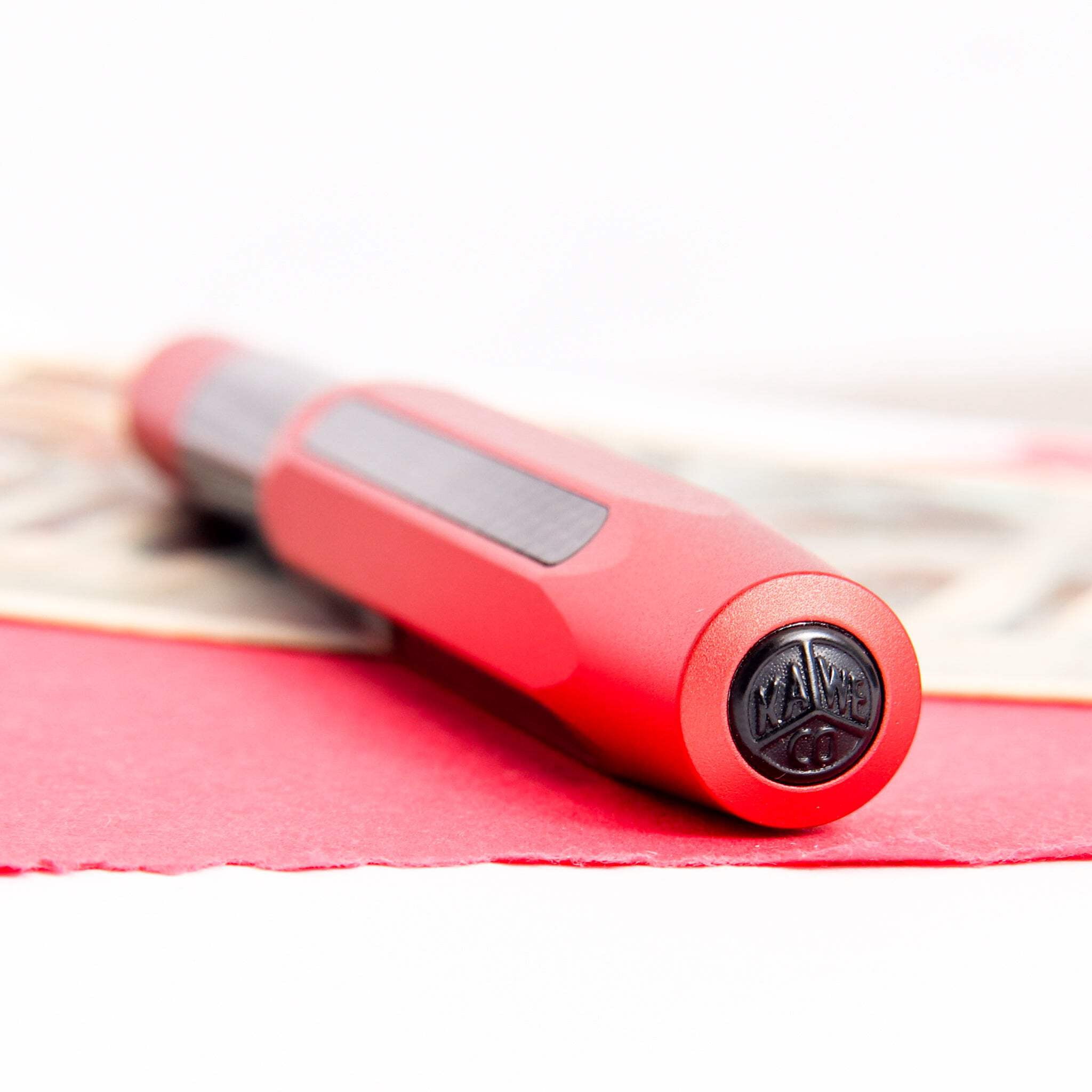 Kaweco AC Sport Red Fountain Pen - Extra Fine