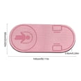 thumbnail image 3 of Alfombrilla De Suelo Para Saltar Con Cuerda, Alfombrilla De Yoga Con Absorción De Impacto, Alfombrilla De Yoga Para Baile Silencioso, Alfombrilla Para Ejercicio Y Fitness Yuarrent OD014632-01, 3 of 6