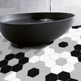 thumbnail image 3 of 10-Pack Removable PVC Floor & Wall Stickers - 20x23cm Traditional Tile Design Decals for Home Decor, Peel and Stick, Easy to Apply & Remove, Mix and Match Styles, Style 19 (DB10P020), 3 of 7