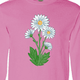thumbnail image 4 of Inktastic Daisy Flower Long Sleeve T-Shirt, 4 of 5