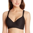 thumbnail image 2 of BALI Black Swirl All Around Comfort Wire-Free Bra, US 34DD, UK 34DD, NWOT, 2 of 5