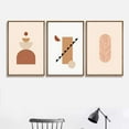 thumbnail image 2 of IDEA4WALL 3 Piece Framed Canvas Wall Art for Living Room, Bedroom Mattis and Brutalist Canvas Prints for Modern Home Decoration Ready to Hang, 2 of 5