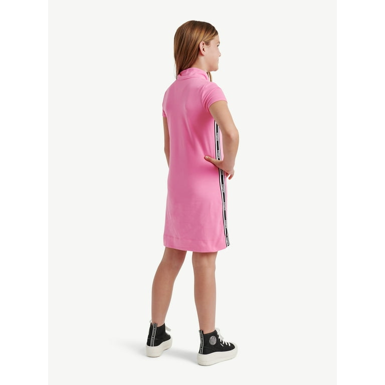 Justice Girls Mock Neck Branded Dress Sizes XS XLP Walmart