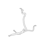 Genuine OE GM Engine Harness - 25797258