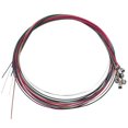 thumbnail image 1 of Set Rainbow Colorful Color String para guitarra acústica Afortunado Sencillez, 1 of 5