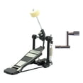 thumbnail image 3 of Pedal de bombo de cadena única, pedal de patada de batería, patada de batidor de batería para batería electrónica, 3 of 9